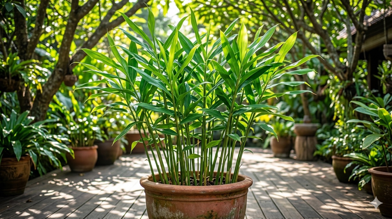 Growing Ginger in Zone 6: The 'Baby Ginger' Hack